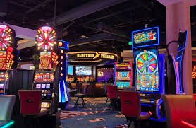 Tampilan Slot Menara khusus303 di layar besar